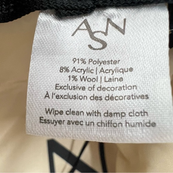 ASN Harper Wool Blend Adjustable Oatmeal tan Lined Boho Hat - Picture 6 of 7